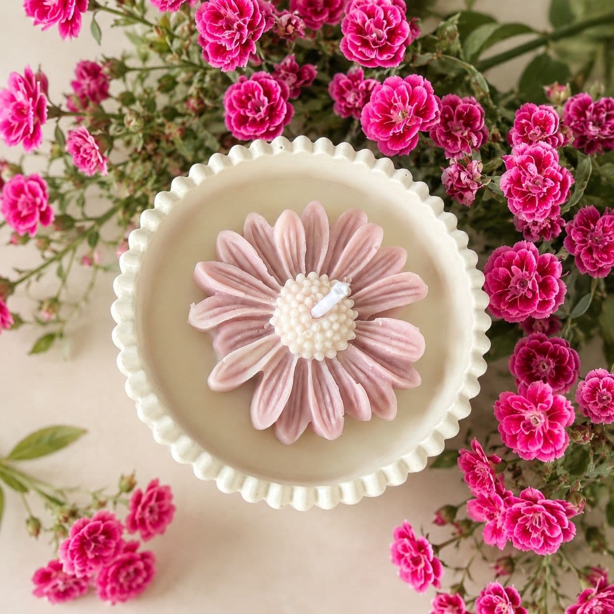 Lumanare Daisy